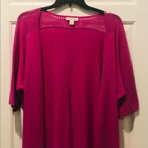 Plus Size Coldwater Creek Cardigan Size 1X